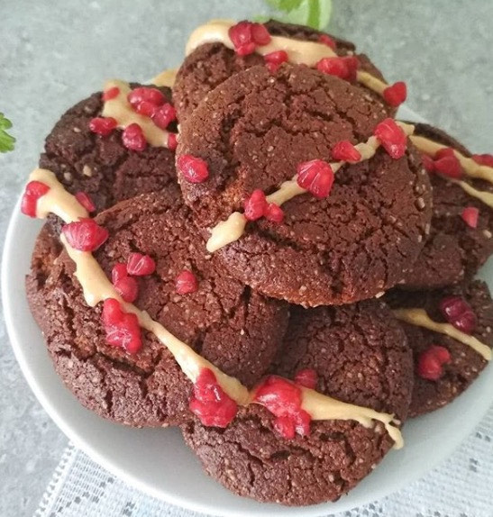 Crunchy Gluten-Free Oil-Free Cookies