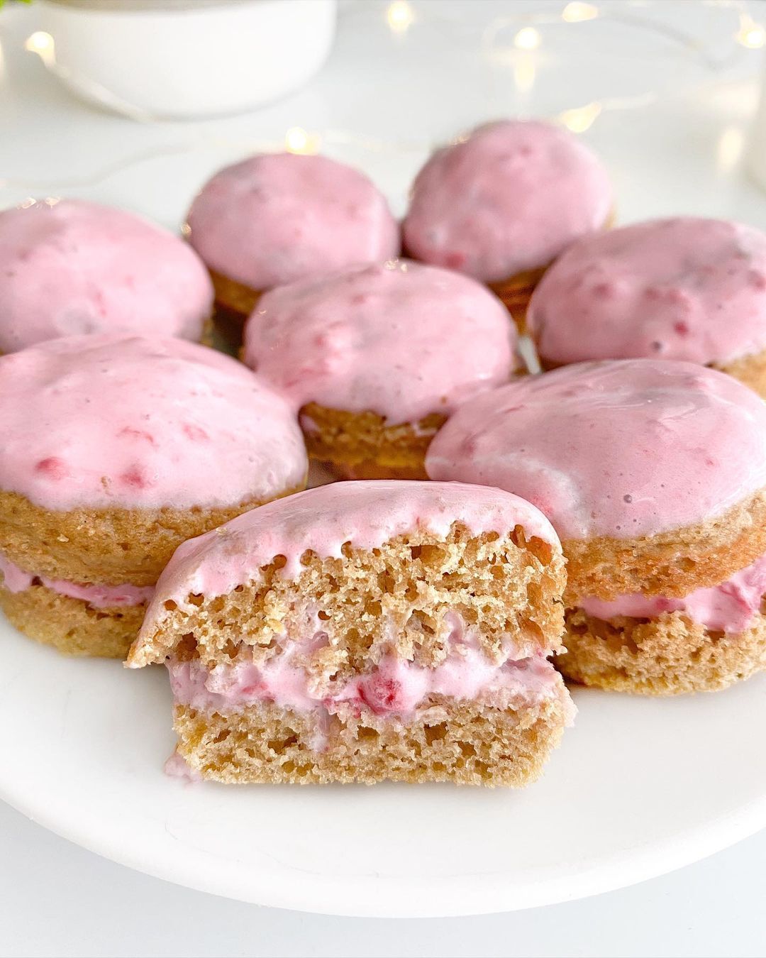Lemon Raspberry Freezer Muffins