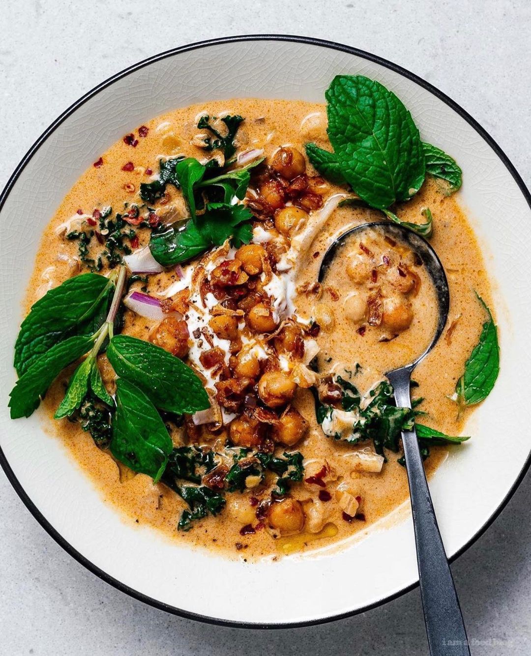 Coconut Curry Chickpea Stew