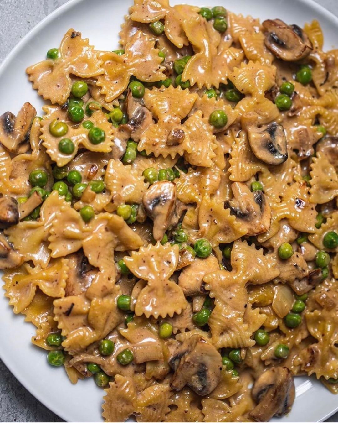 Creamy Tahini Pasta