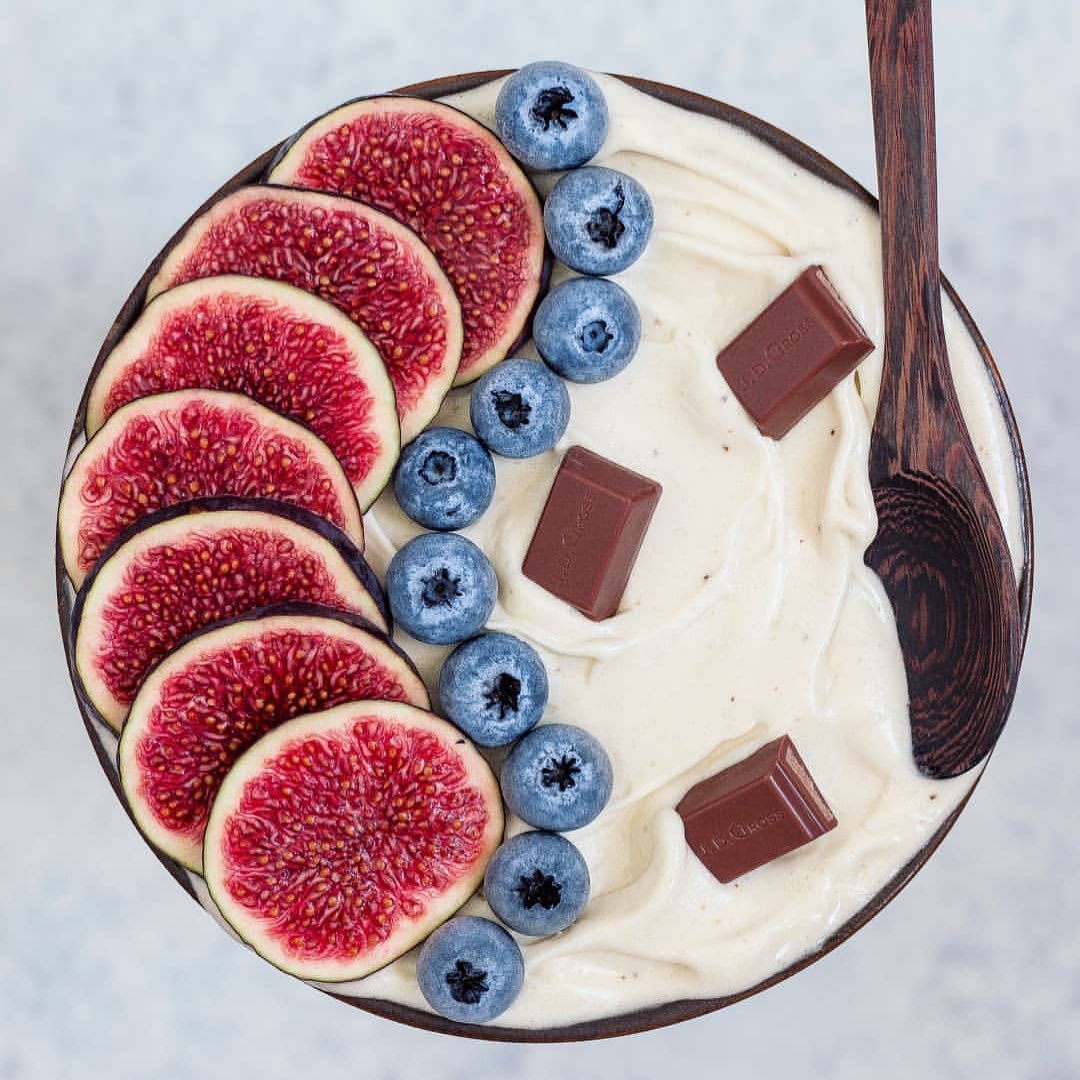 Salted Caramel Banana Protein Smoothie