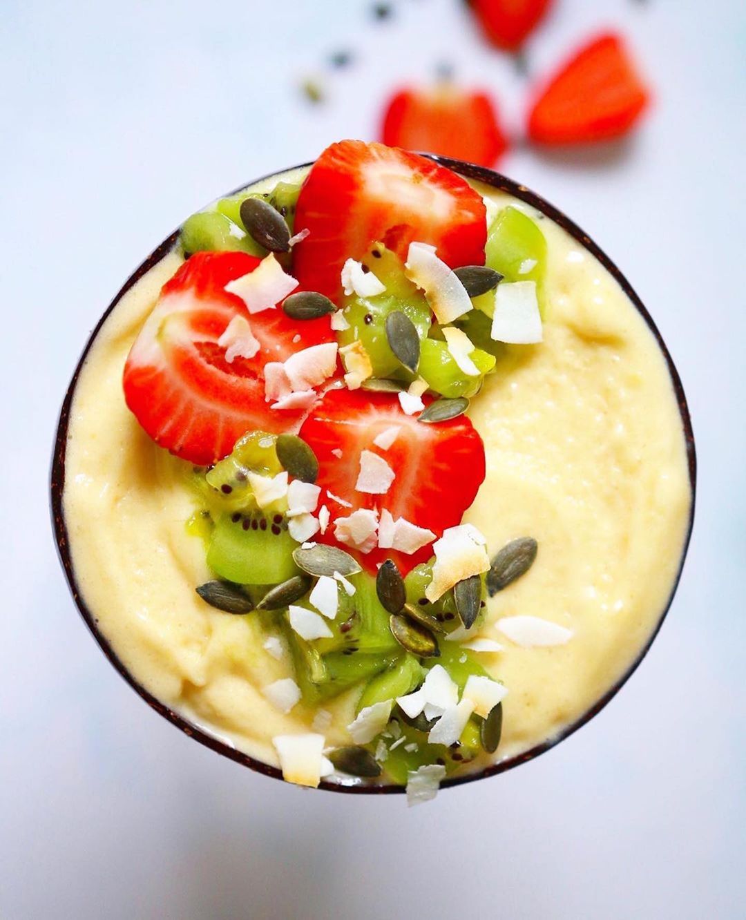 Tropical Smoothie Bowl with Tropicana Blend