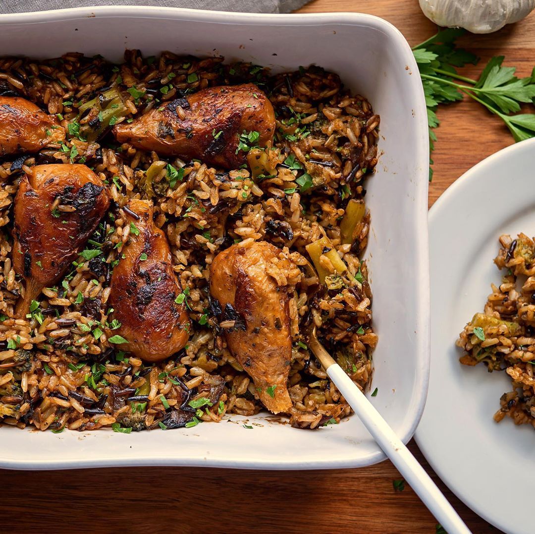 Herbed Chicken and Rice