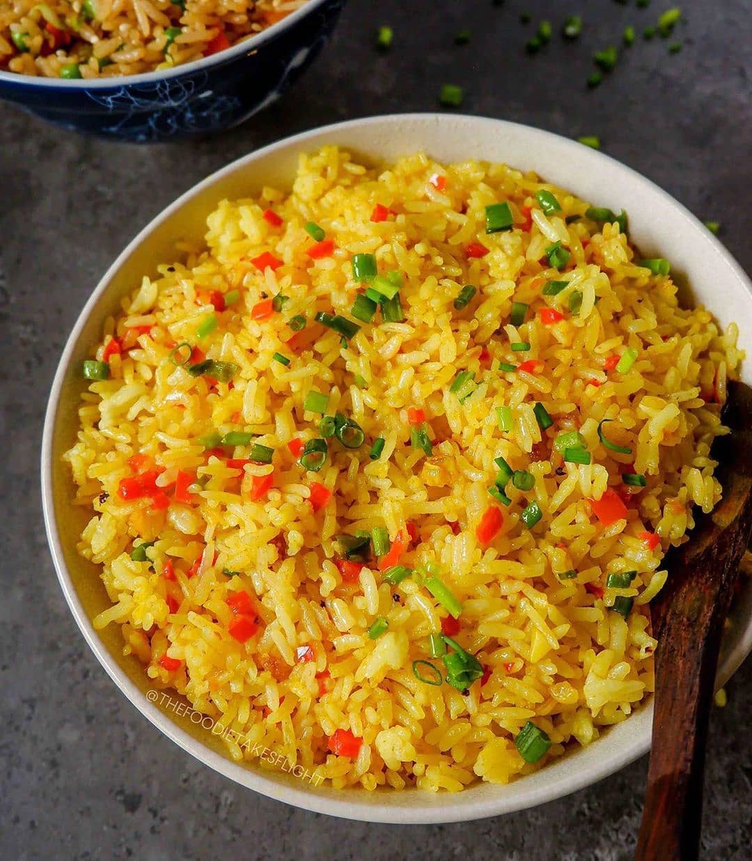 Rice & Garlic Turmeric Fried Rice