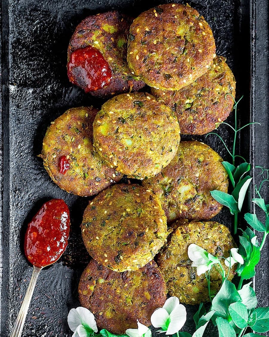 Winter Comfort Food I Would Say ( Pea Soygranual Patties )