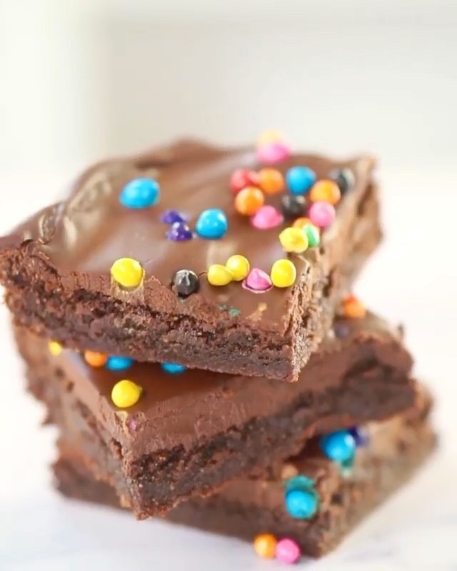 Vegan Cosmic Brownies