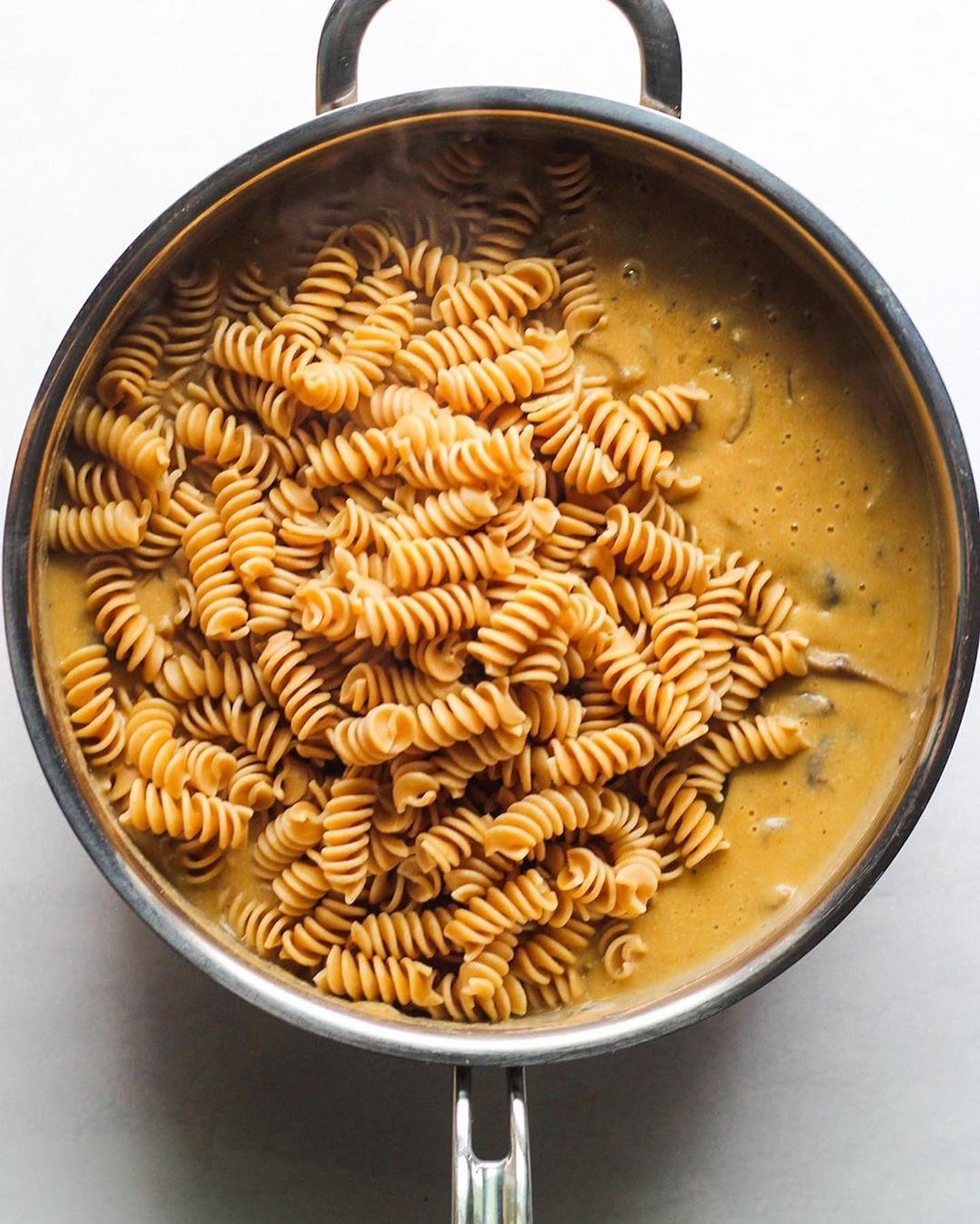 Vegan Mushroom Stroganoff