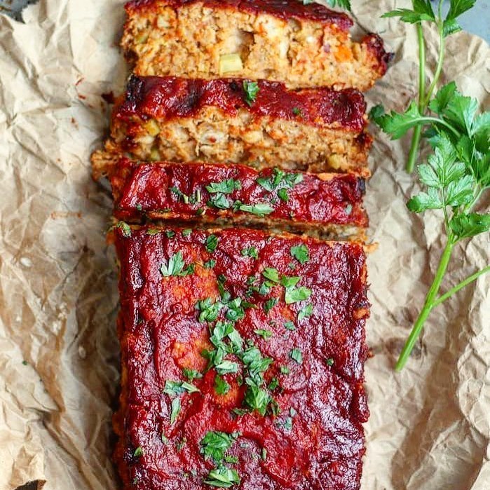 Chickpea Vegan Meatloaf