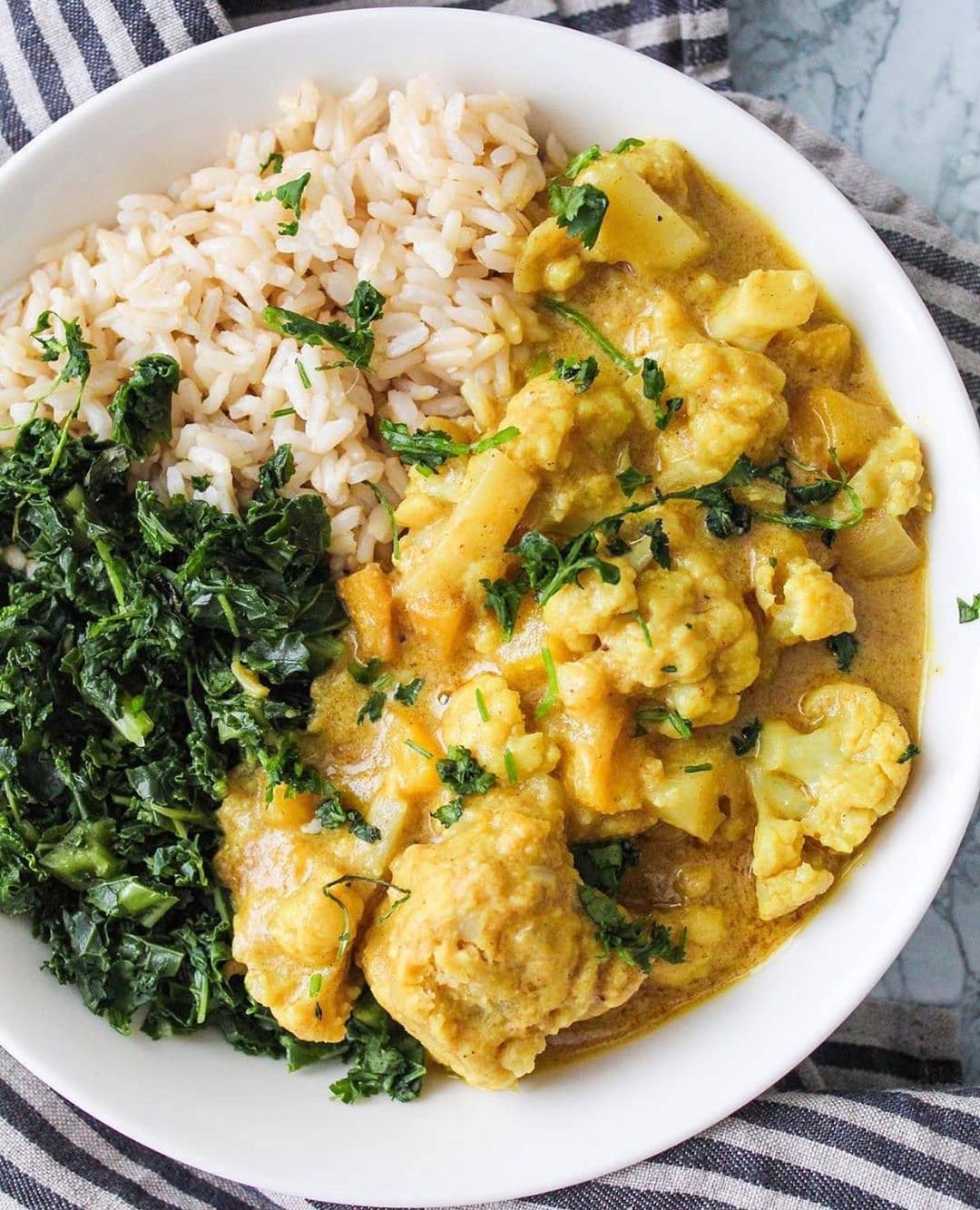 Coconut Mango Chickpea Curry