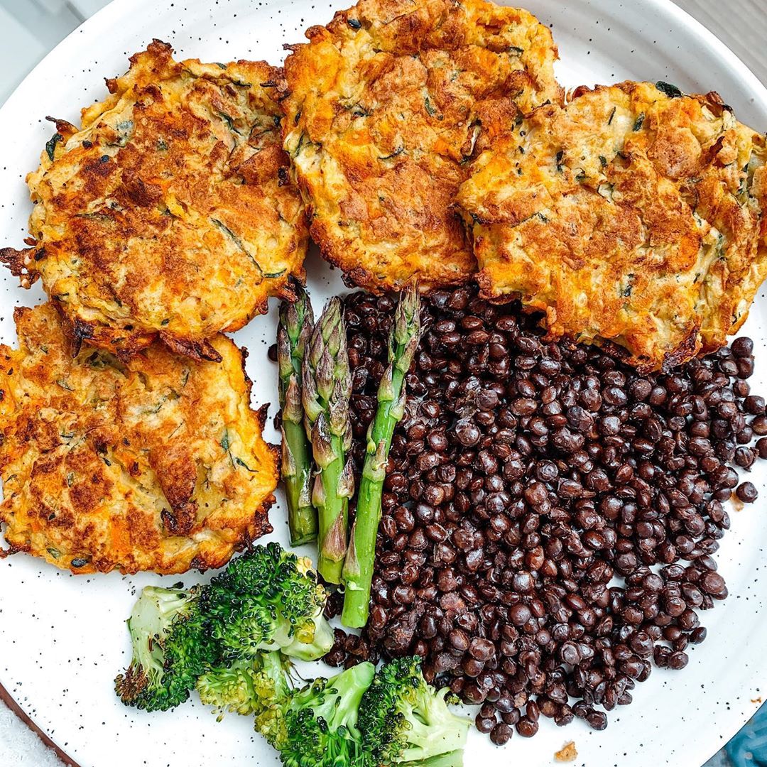 Easy Veggie Fritters with Carrot and Zucchini