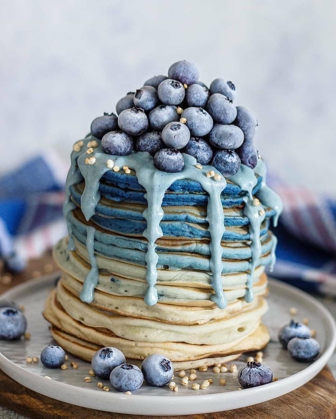 Vegan Vanilla Strawberry Crepe Cake