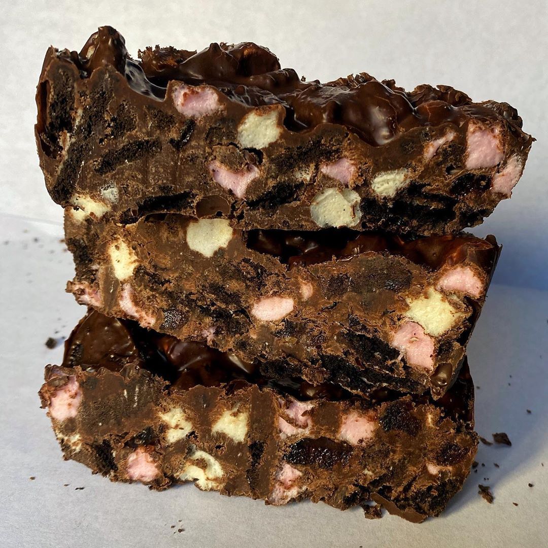 Oreo Rocky Road Dessert