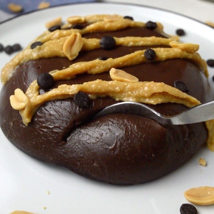 Easy Vegan Snickerz Custard