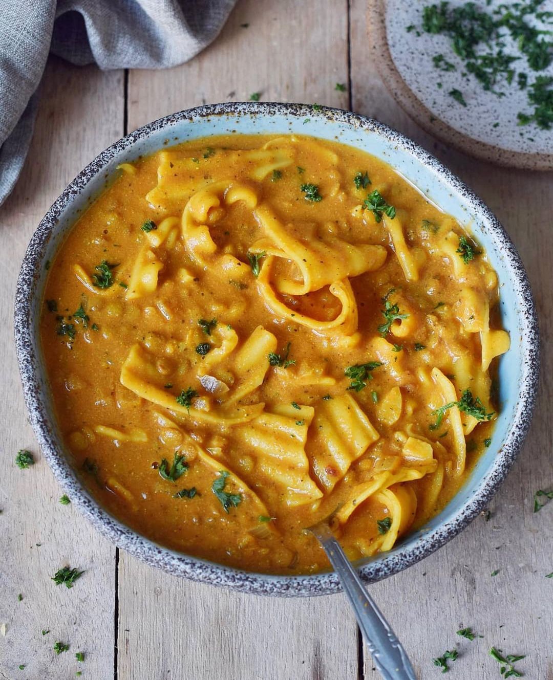 Vegan Lasagna Soup