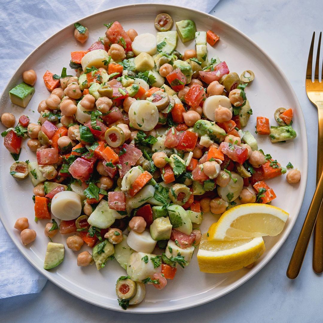 Mediterranean Chopped Salad