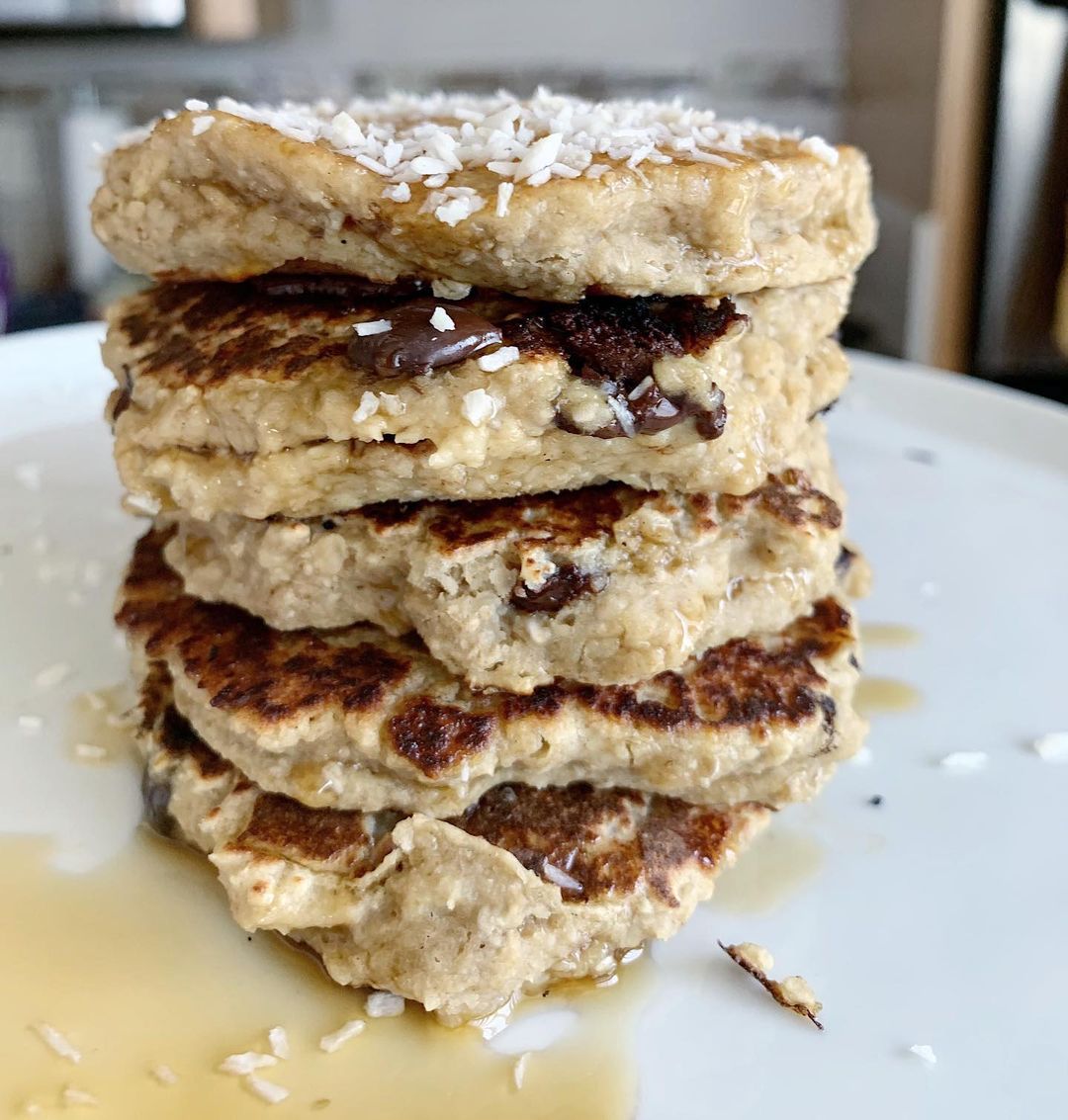 Chocolate Chip and Chia Pancakes