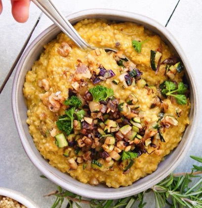 Creamy Squash Quinoa Bowl