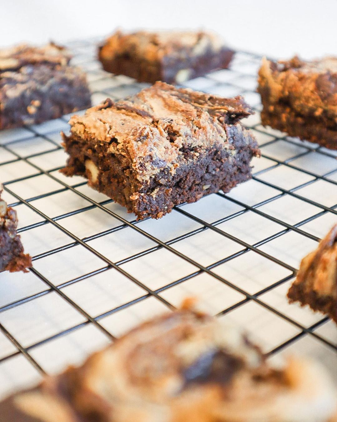 Healthy Vegan Brownies