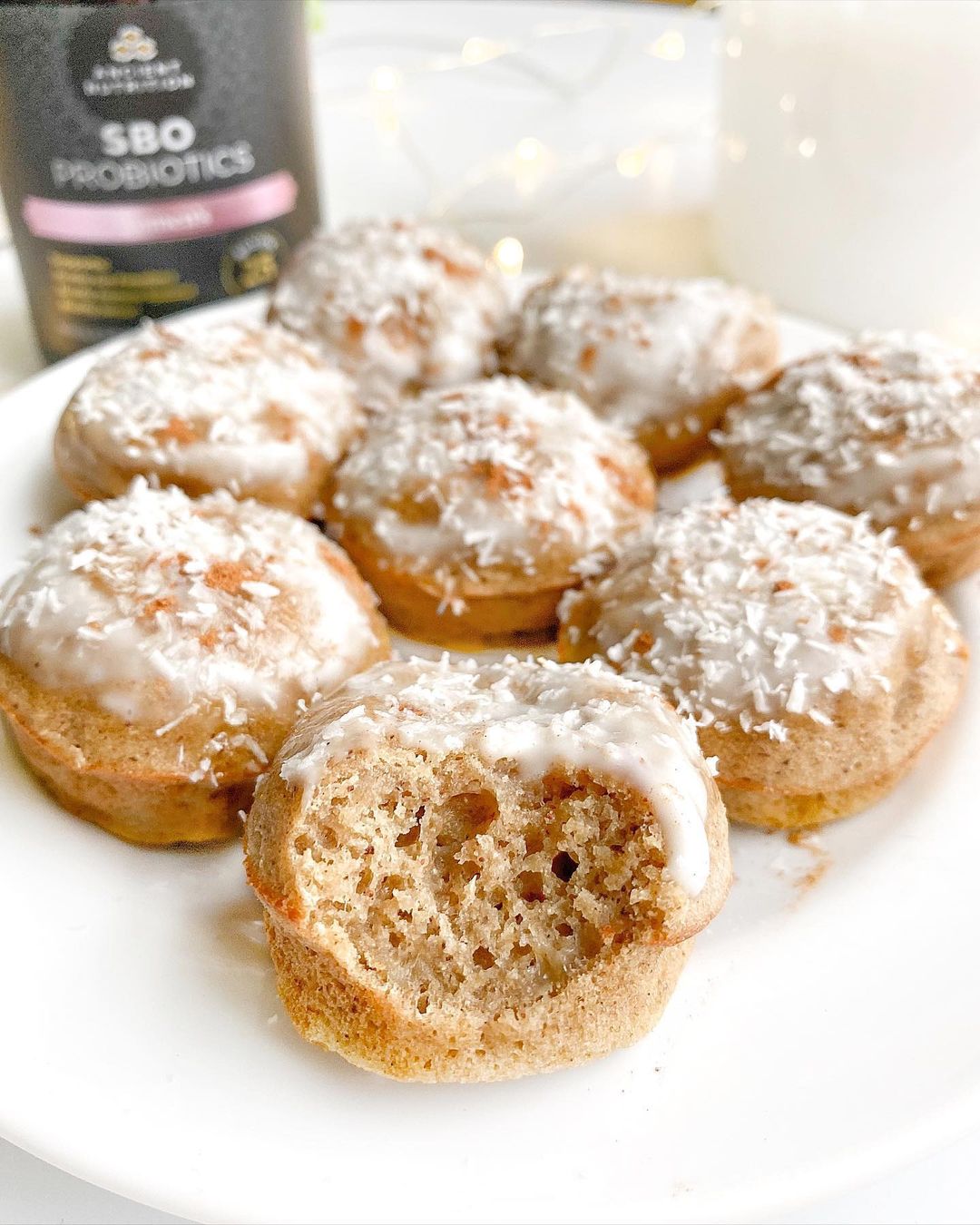 Mini Banana Muffins