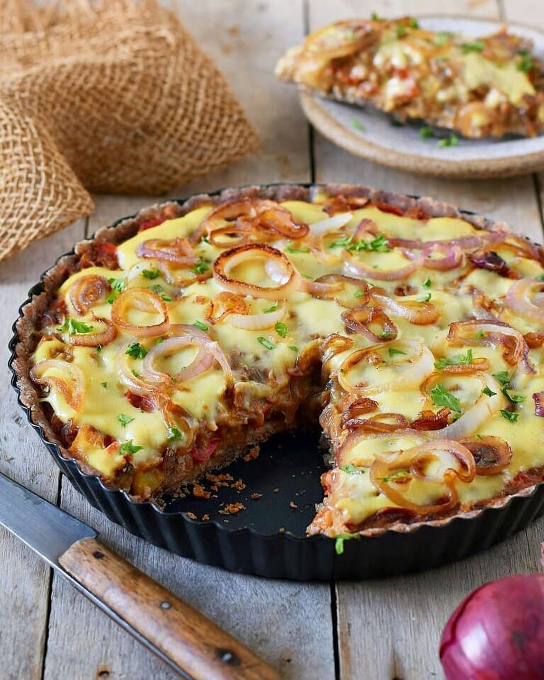Caramelized Onion Tart