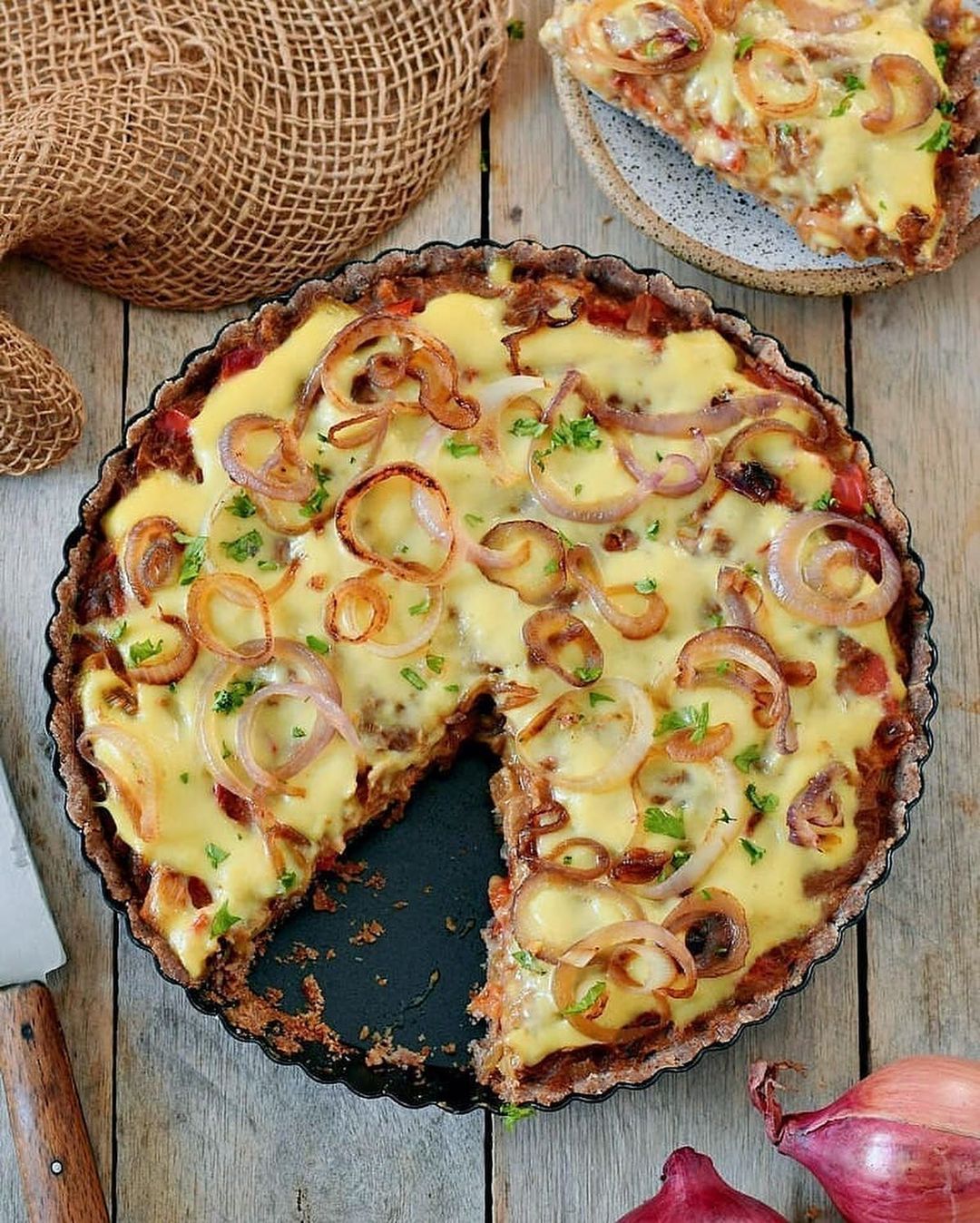 Caramelized Onion Tart