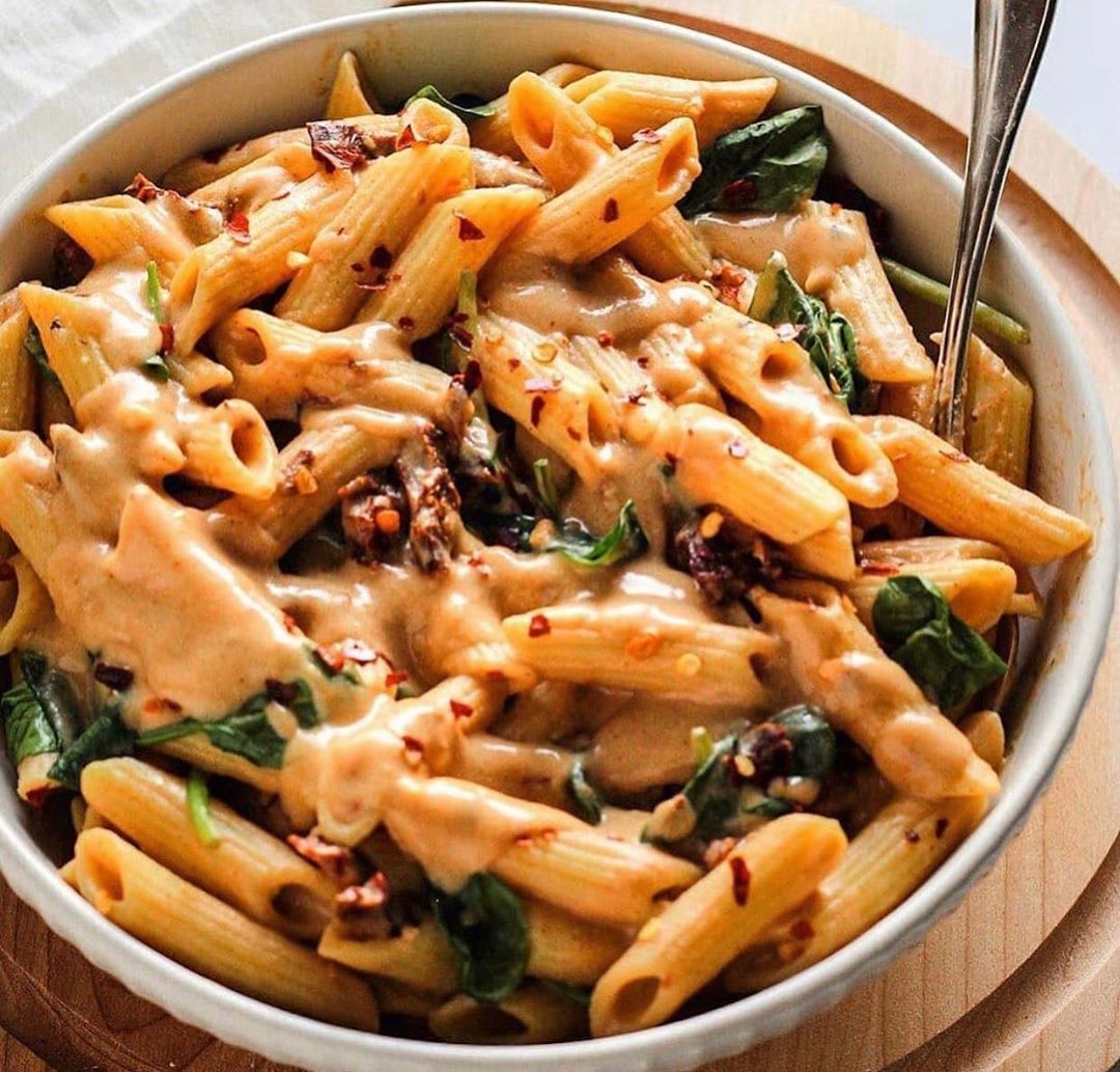 Creamy Sun-Dried Tomato Pasta