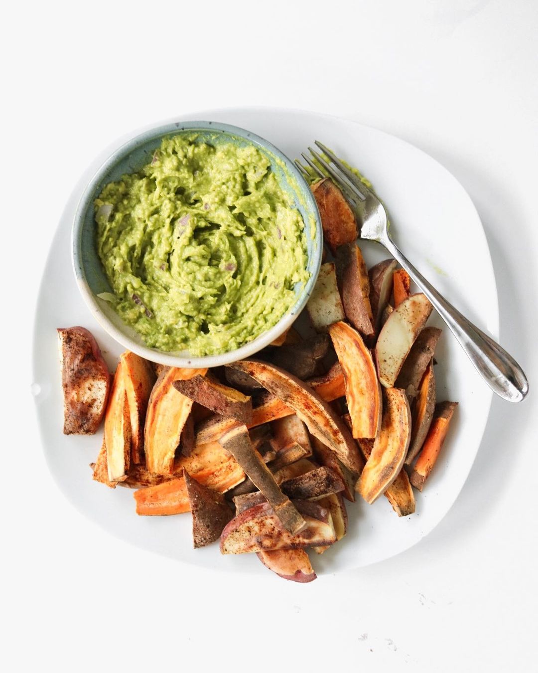 Homemade Baked Sweet Potato Fries with Seasonings