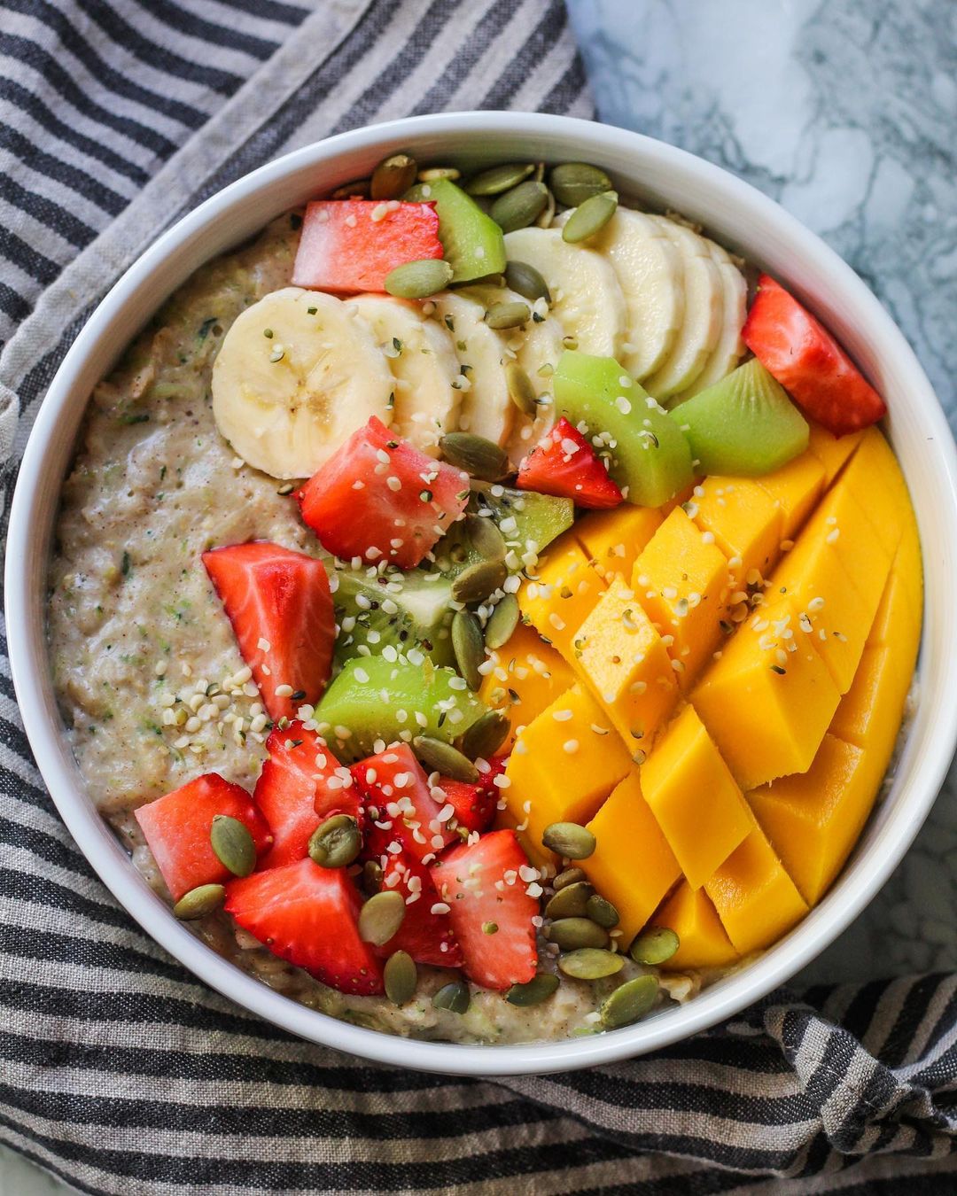 Zucchini Oats Inspired by Bread