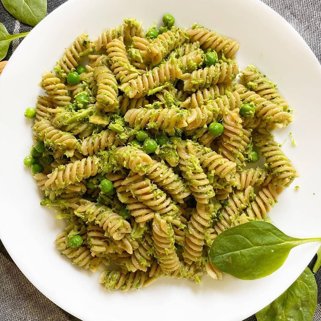 Broccoli Pesto Pasta