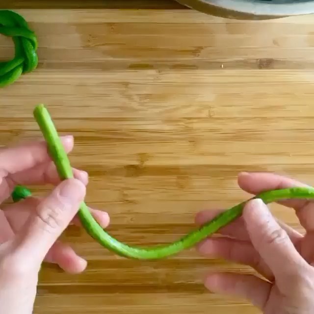Delicious Stuffed Long Beans in Hot Bean Sauce