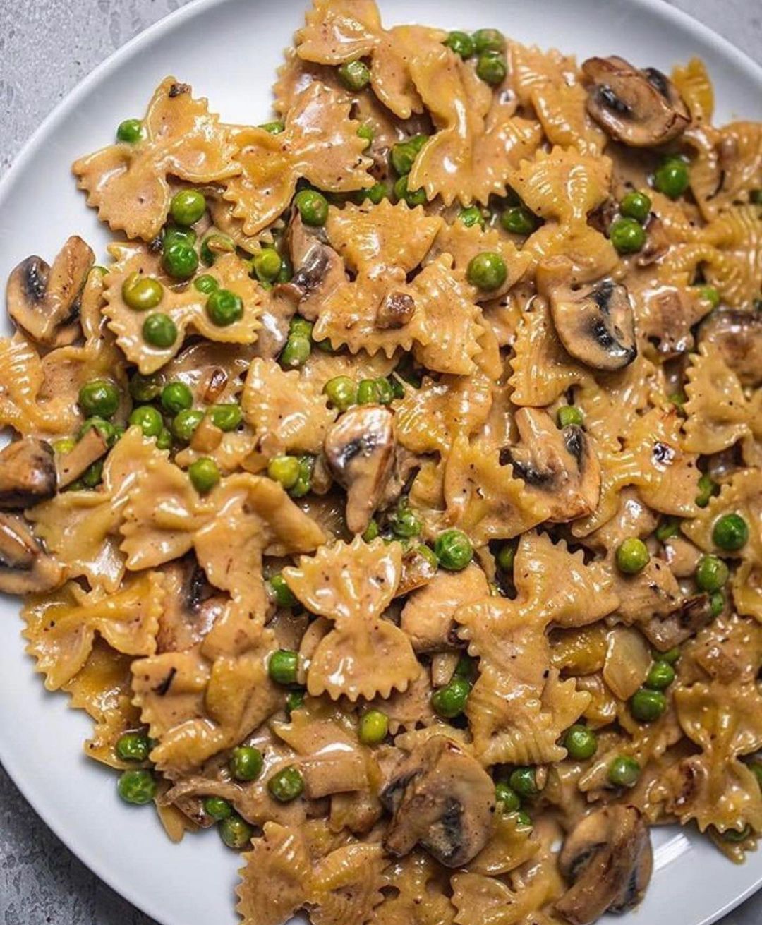 Vegan Creamy Tahini Pasta