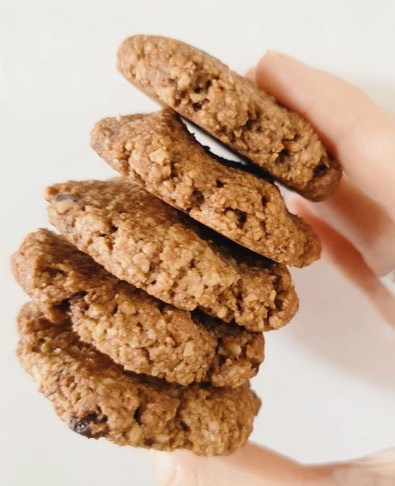 Simple Chocolate Orange Biscuits