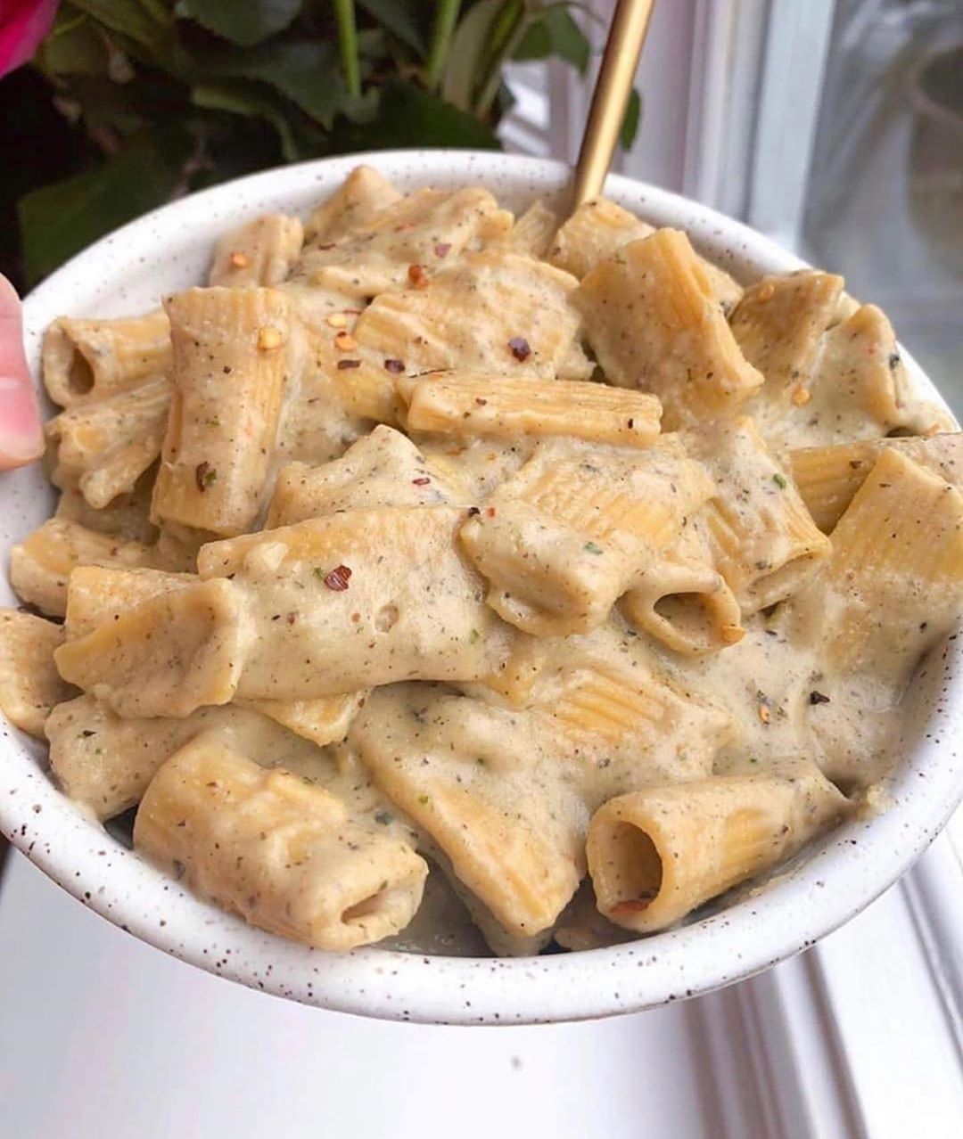 Vegan Creamy Cauliflower Alfredo