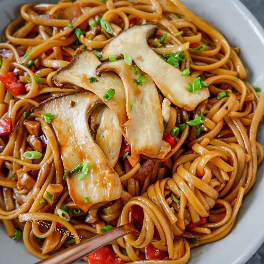 Easy Kung Pao Pasta