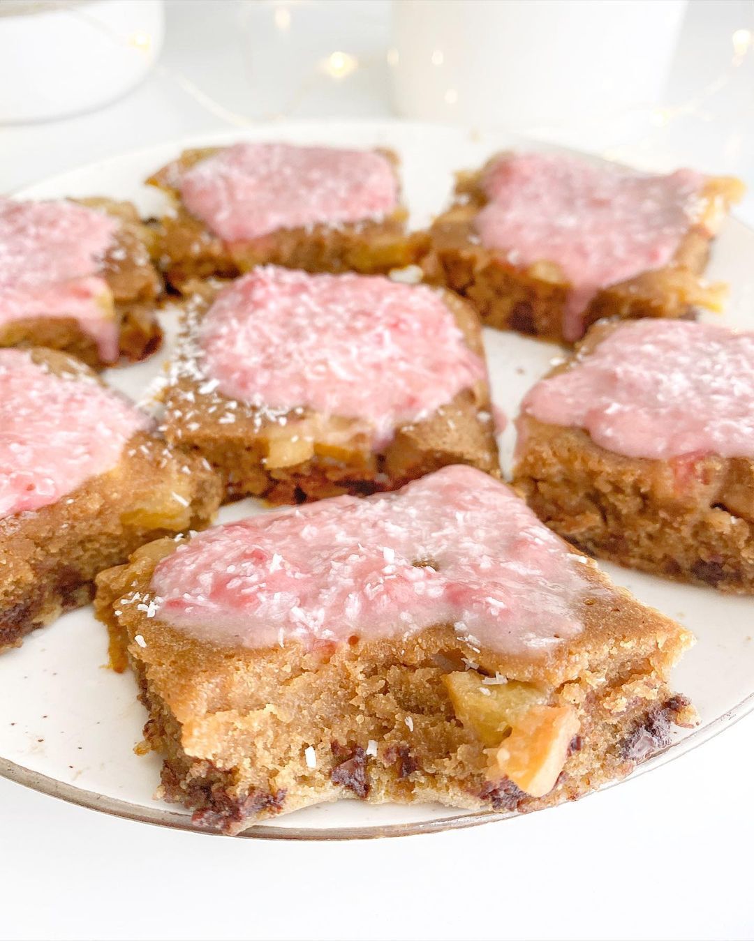Strawberry Peach Bars