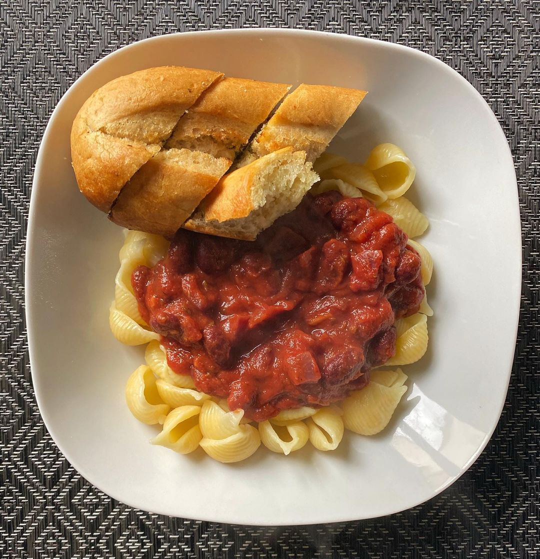 Kidney Bean Pasta