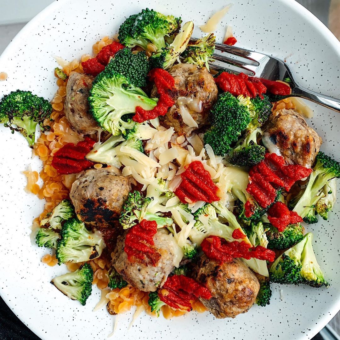 Vegan Mushroom Meatballs with Herbs and Spices