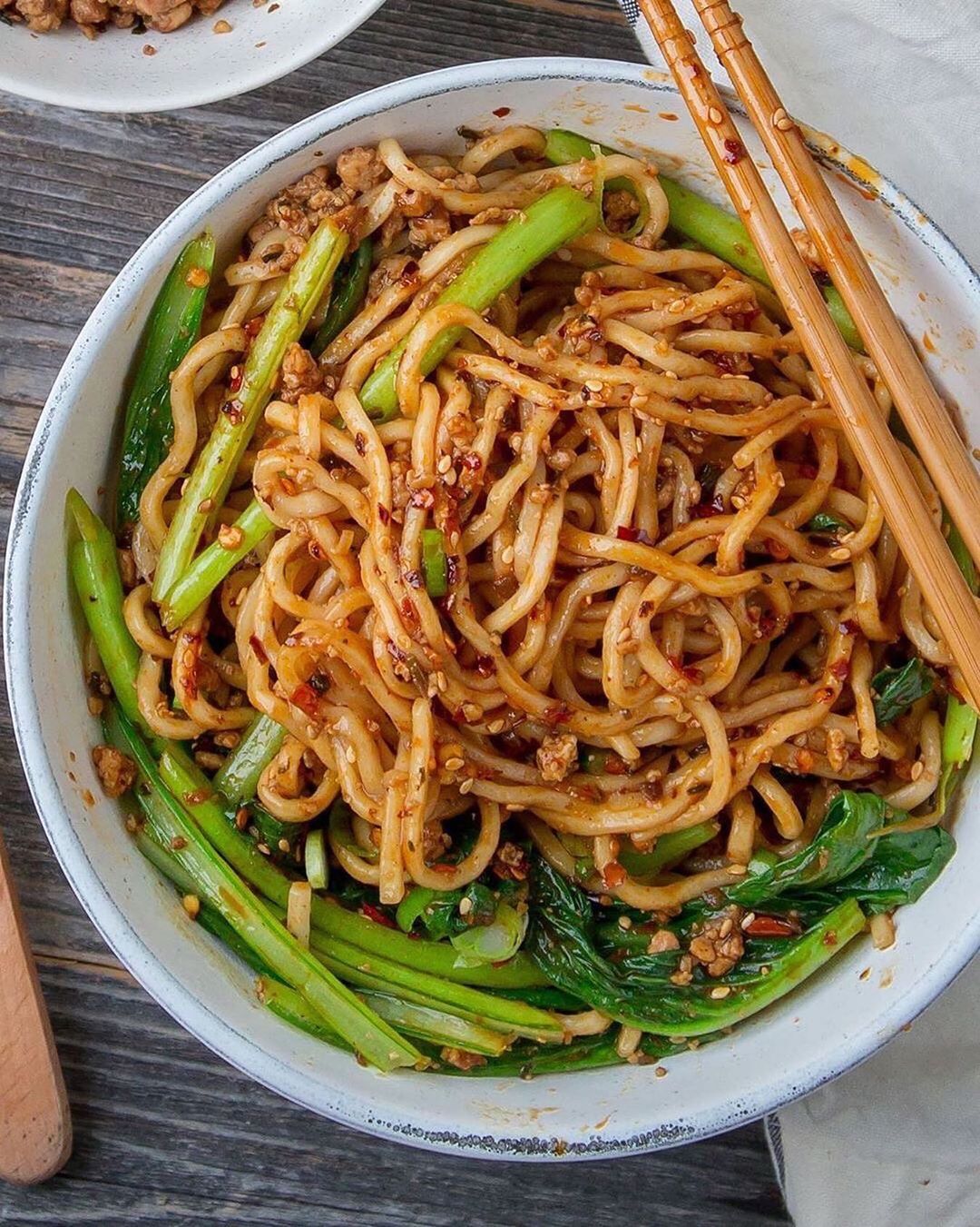 Spicy Dan Dan Noodles