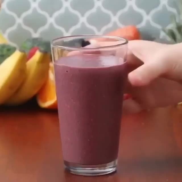 Four Healthy Smoothies to Make Ahead
