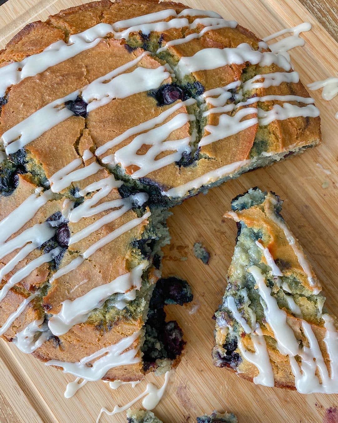 Vegan Blueberry Lemon Loaf