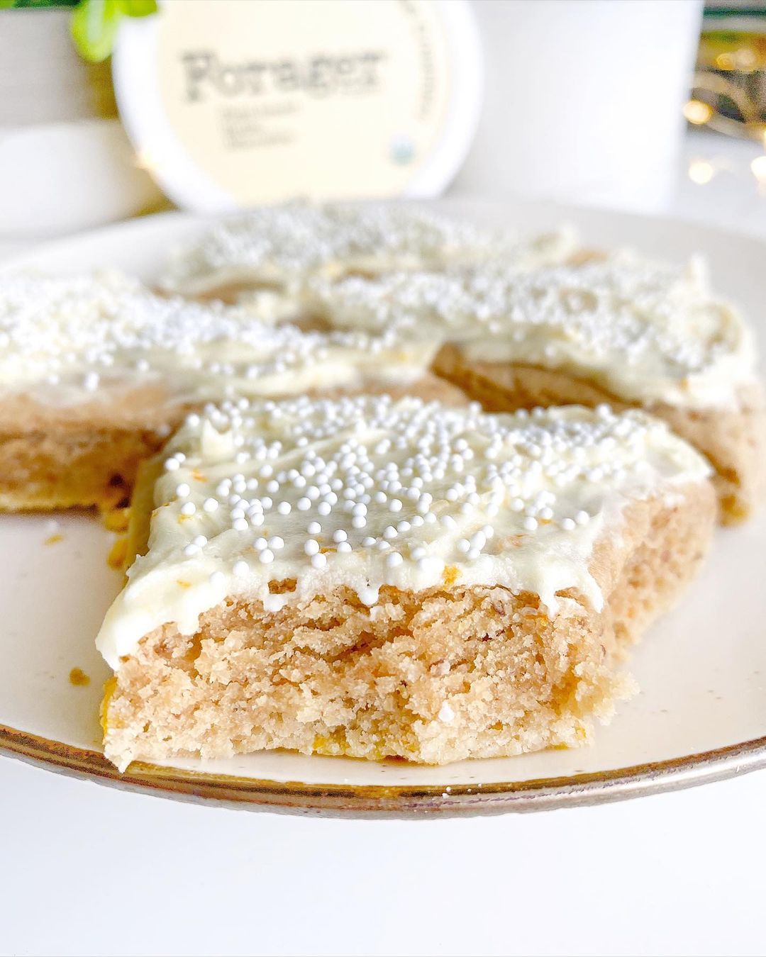 Gluten Free Vegan Orange Scones