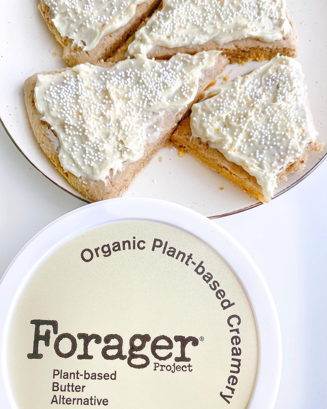 Gluten Free Vegan Orange Scones
