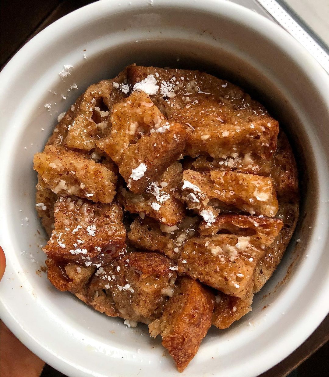 Easy French Toast Mug Cake