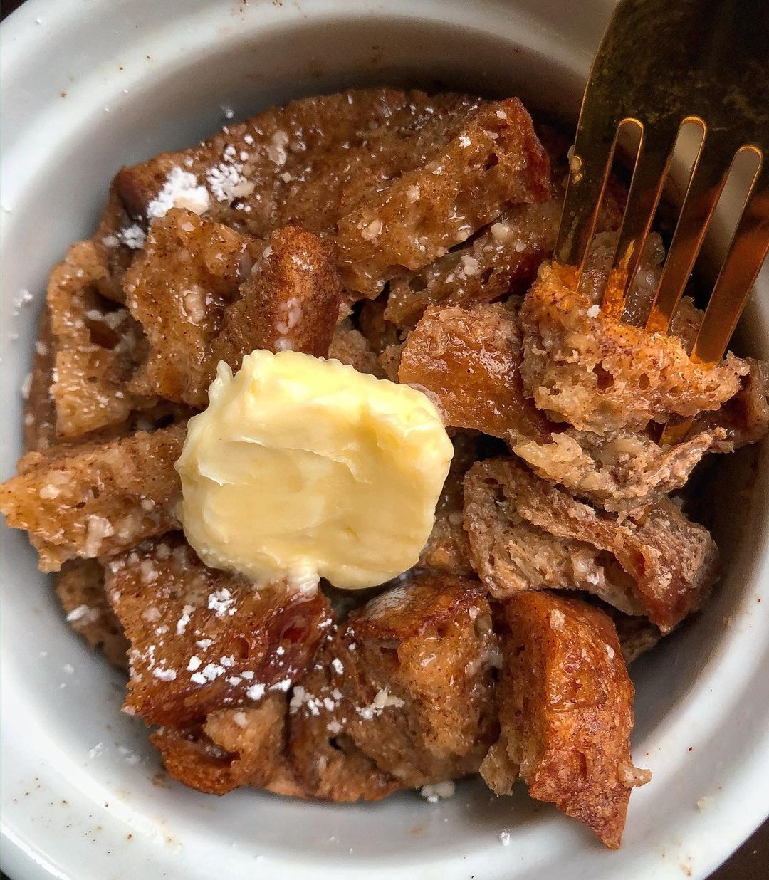 Easy French Toast Mug Cake