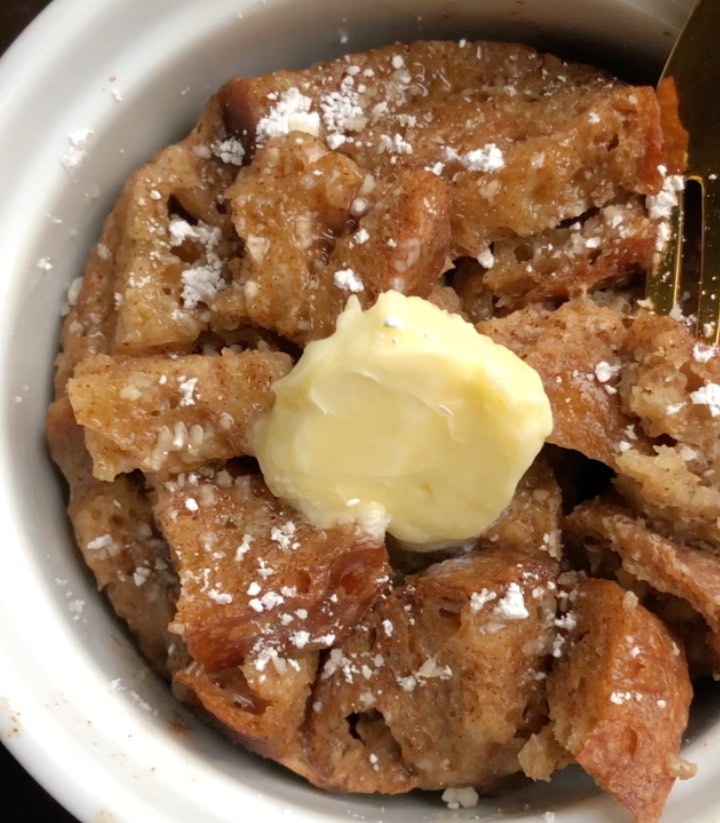 Easy French Toast Mug Cake