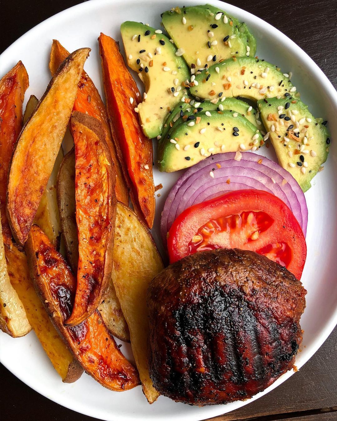 Portobello Mushroom Burgers