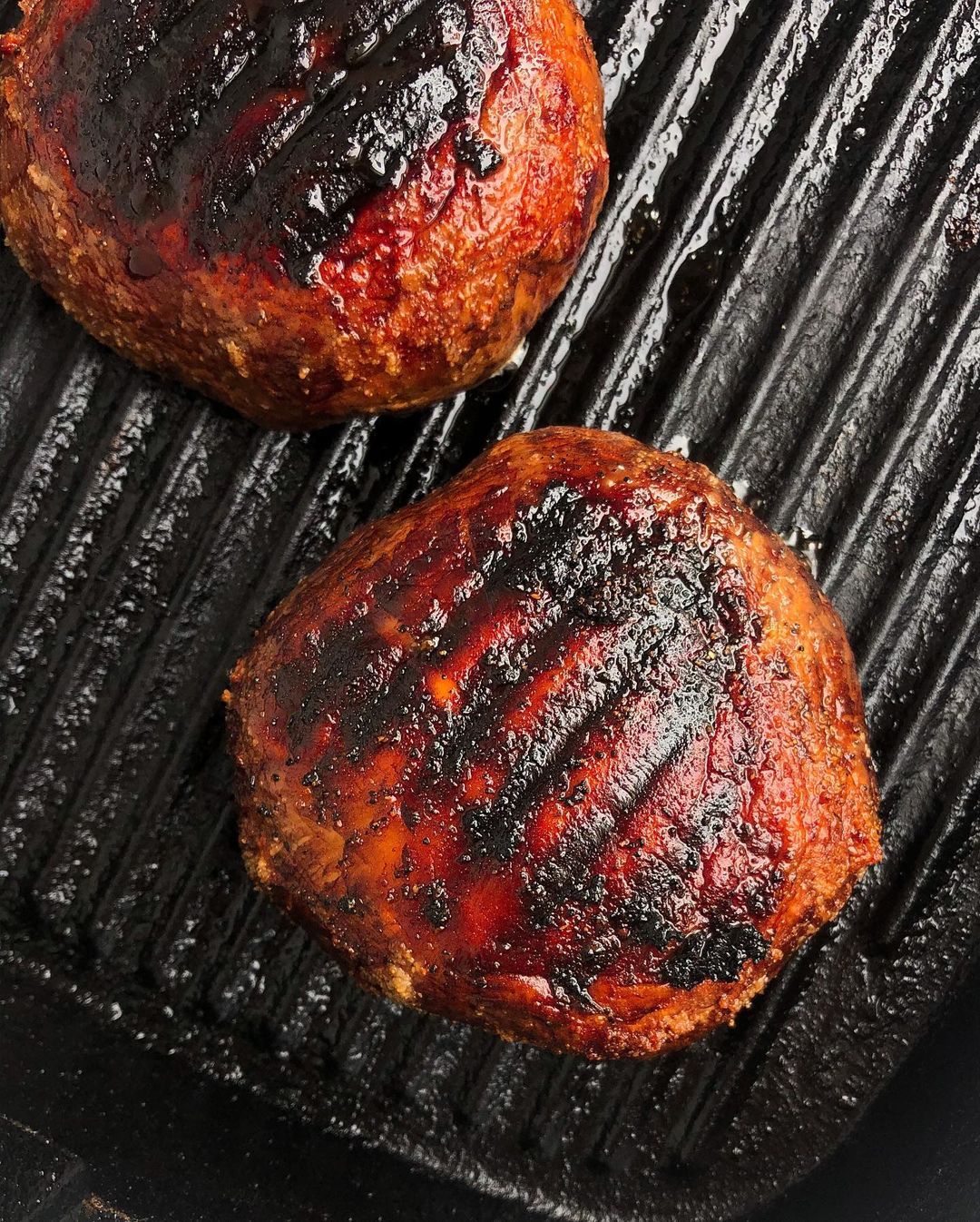 Portobello Mushroom Burgers