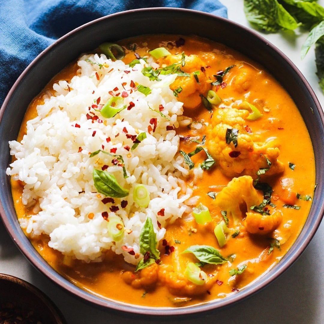 Thai Red Coconut Curry