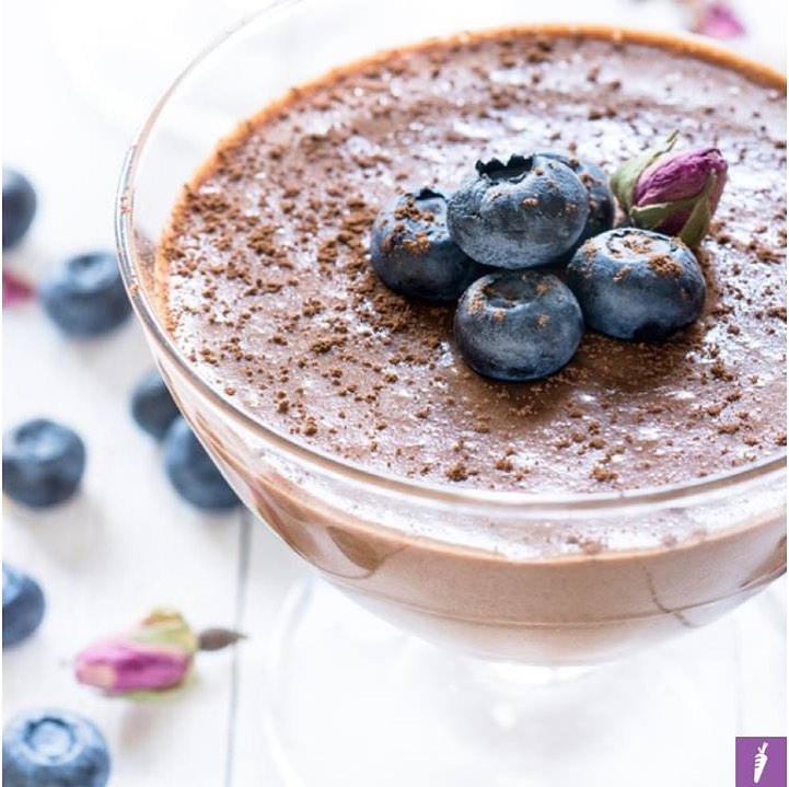 Low FODMAP Decadent Chocolate Mousse