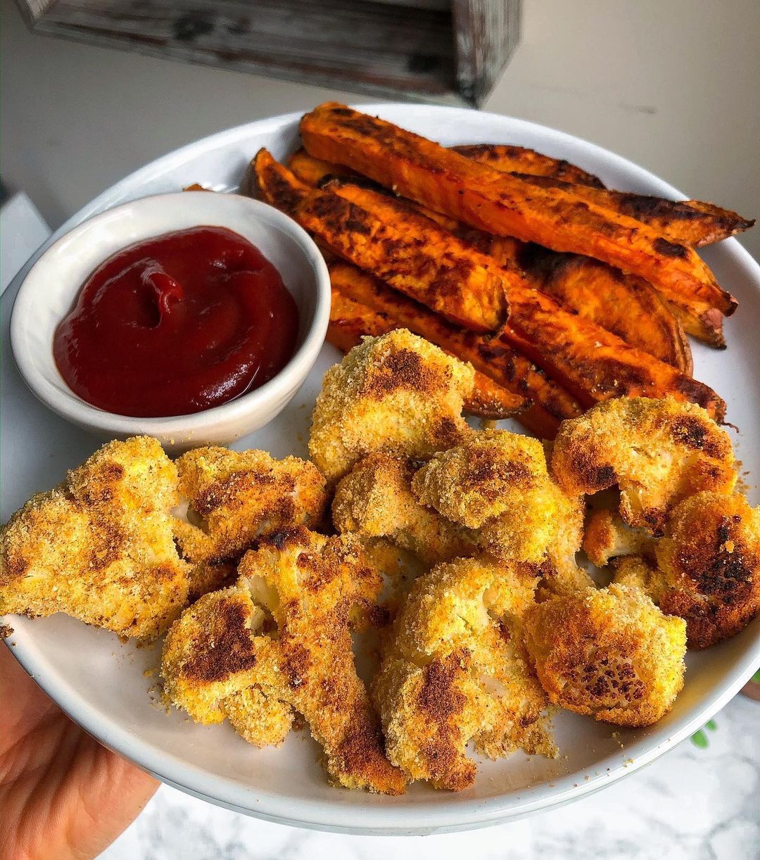 Vegan Gluten-Free Cauliflower Nuggets